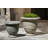 Relais Cast Stone Urn Planter-13938463-13938458
