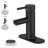Single-Hole Single-handle Bathroom Faucet with Drain Assembly-72767405-122721465