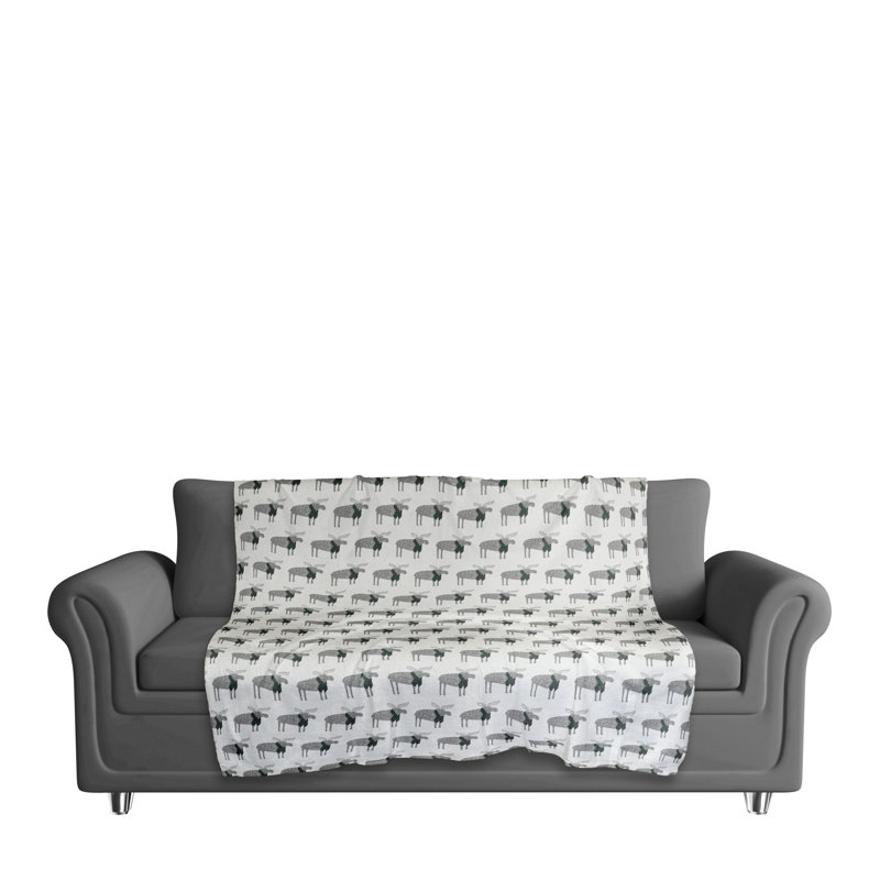 Hand Woven Throw Blanket