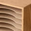 Rangement de bureau avec 11 compartiments Literature-36906027