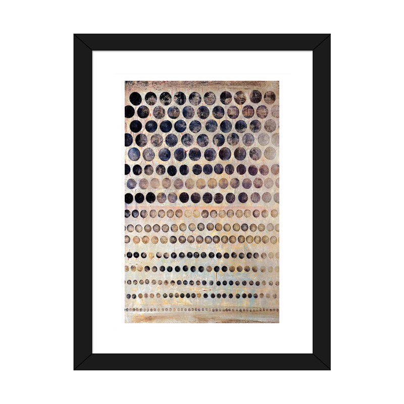 « Moon Shadow »-impression, H 32 po x l 24 po x P 1 po, Papier beaux-arts encadré noir