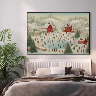 Extra Large Winter Village