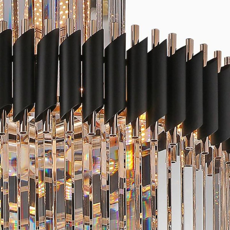 Lustre 24 lumières Halpert