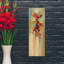 «Tall Autumn Flowers II» par Silvia Vassileva, art mural en verre acrylique-1222812838