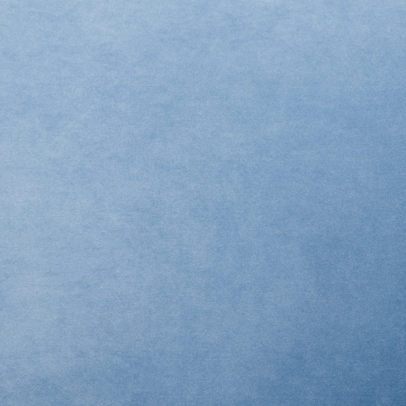 Lorenzana Velvet Armchair, Light Blue Polyester