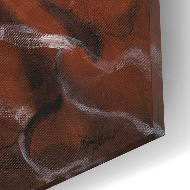 «Flow» par Monica Stewart, H 16 po x l 12 po x P 0,13 po