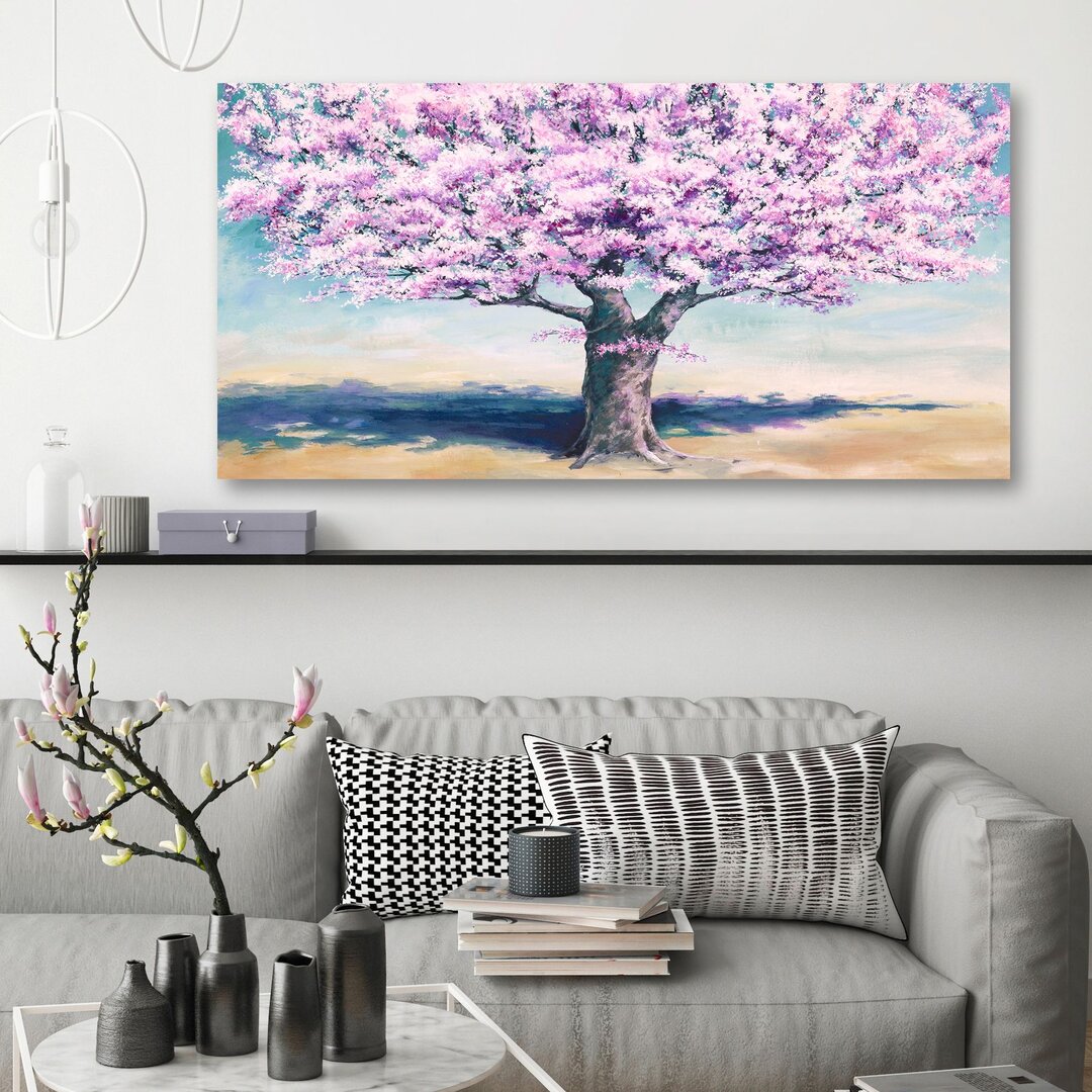 Leinwandbild Peach Tree von Jan Eelder