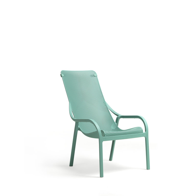 Net Outdoor Lounge Chair, Willow