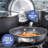 Granitestone Stackable 10 Piece Space Saving Nonstick Cookware Set with Utensils, Oven & Dishwasher Safe