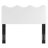 Velvet Upholstered Panel Headboard