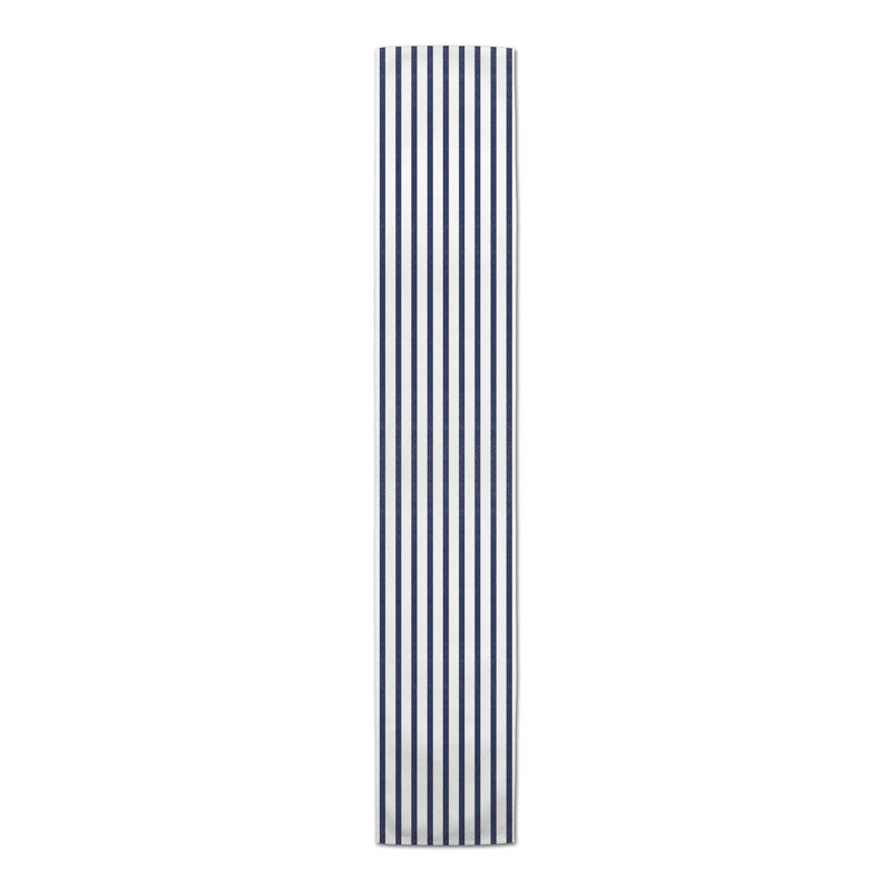 Manolis Striped Table Runner, 90" x 16"