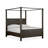 Mahika Solid Wood Canopy Bed-978807252