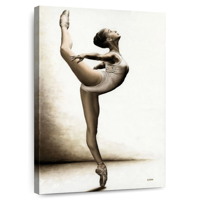 Enn Musing Dancer, 39" H x 26" W