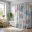 Colorful Haven - Rideau de douche Premium-906946523