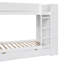 Lit superposé avec 2 tiroirs et armoire à couches multiples-388490229-388490218