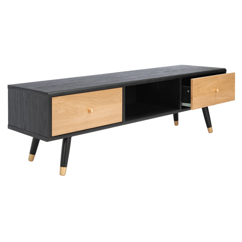 Meuble télé pour téléviseur de 60 po ou moins Fenley