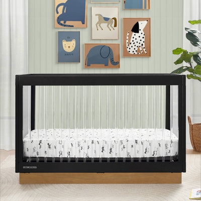James 4-in-1 Convertible Crib