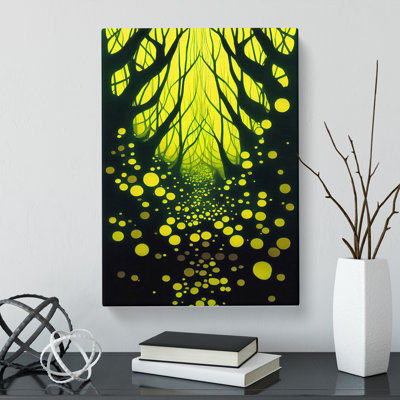 Neon Forest - Wrapped Canvas