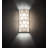 Vincent Solid Brass Flush Mounted Sconce