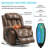 Power Lift Recliner Chair Dual Motor, Infinite Position Lay Flat Recliners for Adult & Elderly with Heat & Massage, Large, Type-C Charge, Lumbar Pillow for Living Room, Leather (Ochre)-1216181078