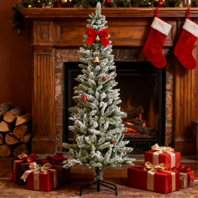 Arbre de Noël artificiel avec branches réalistes