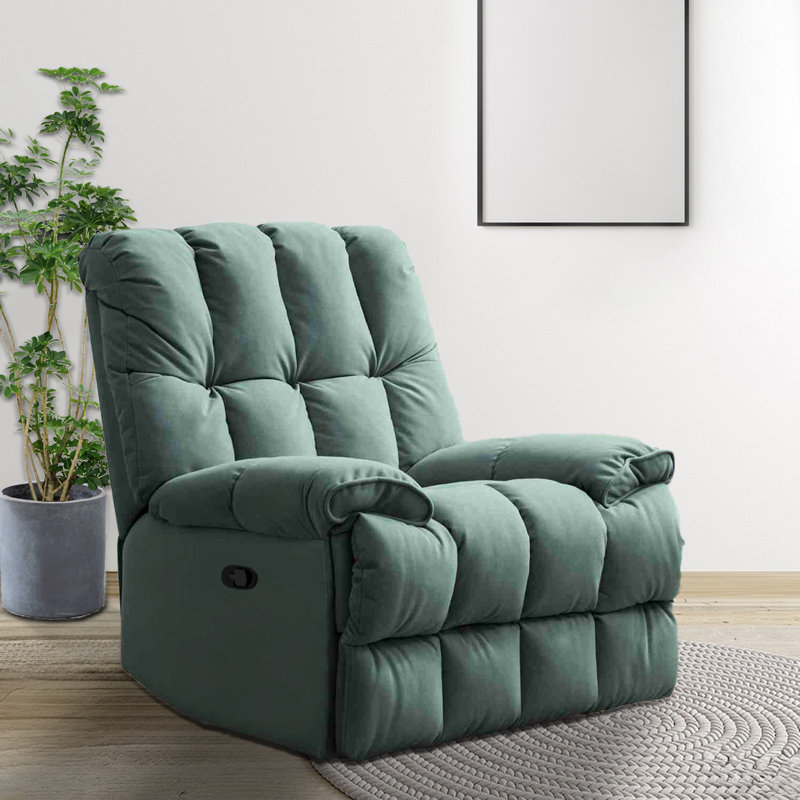 Fauteuil inclinable lève-personne Jonia, Vert