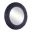 Miroir mural rond Athena - l 30 po x H 30 po - or français / ruppie maritime naturelle-97748000-97748001
