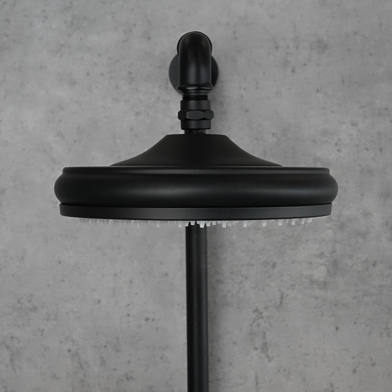 Durain Mixer Shower with Dual Shower Head