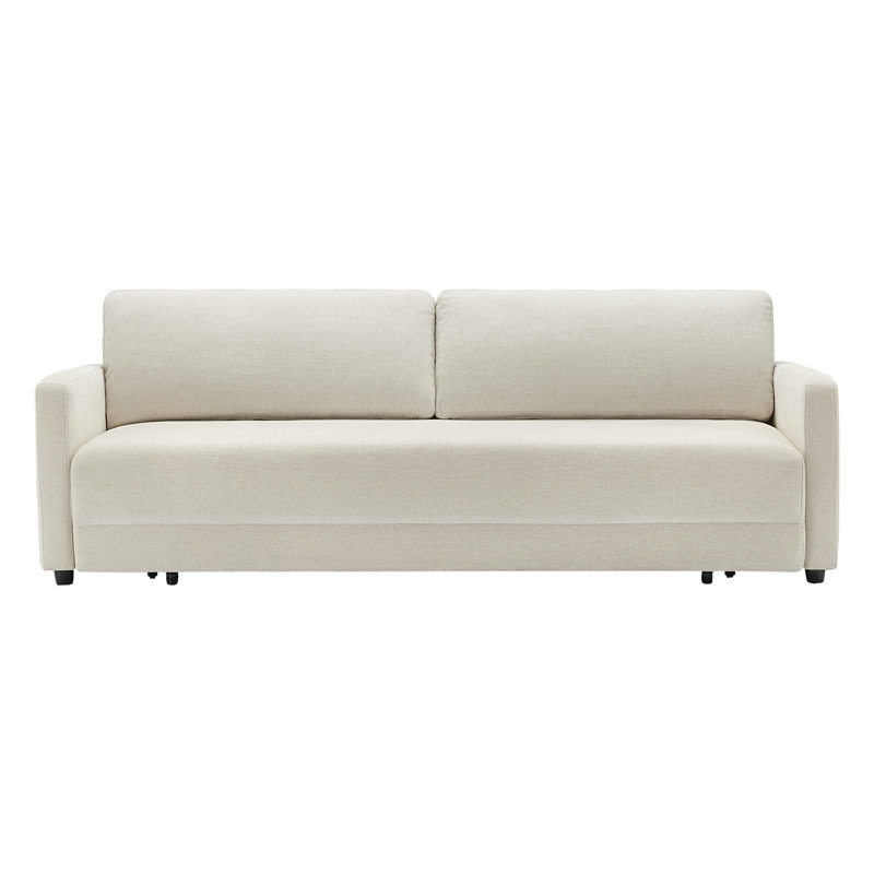 Cabine-couchettes Savelle 88' à bras carrés, Chenille de lin Milo