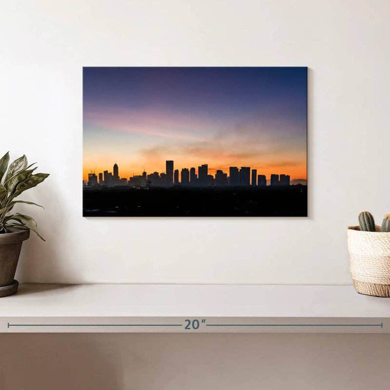 Sireci Manila At Dusk, 8" H x 12" W