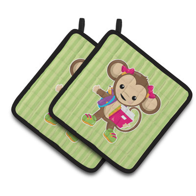 Caroline's Treasures Polyester Potholder
