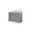 Boston 48 po X P 22 po Meuble-lavabo simple en albâtre-109264184