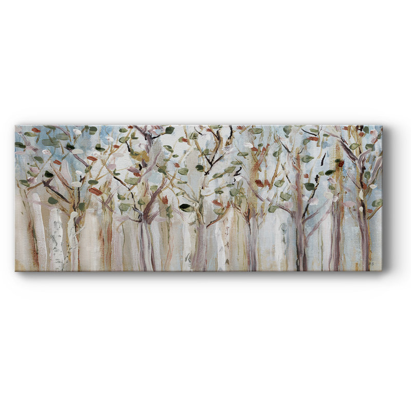 " Spring Day ", 8" H x 20" W x 1.5" D
