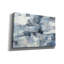 «In The Clouds Indigo and Grey» par Silvia Vassileva, reproduction sur toile tendue-2072373041