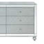 Commode double 6 tiroirs avec miroir Carden