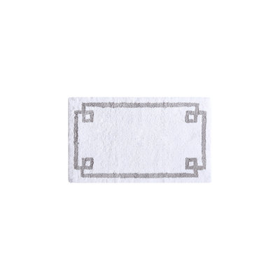 Tapis de bain confortable en coton touffeté - beaucoup d'espace