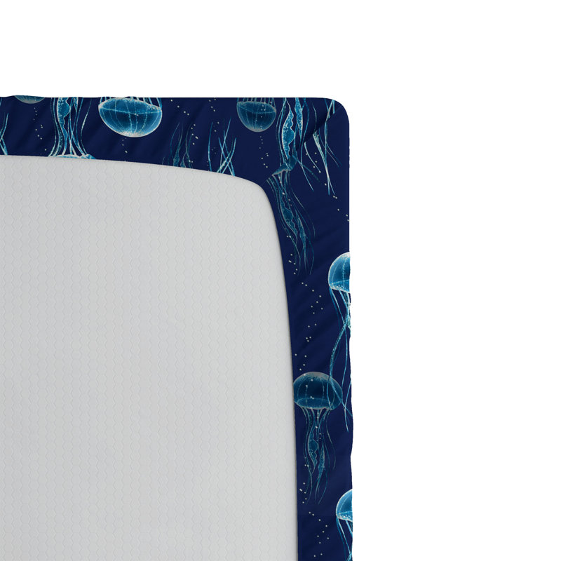 Motif de drap-housse Ambesonne, Drap-housse simple très long