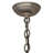 38" Wide Penelope 6 Light Pendant