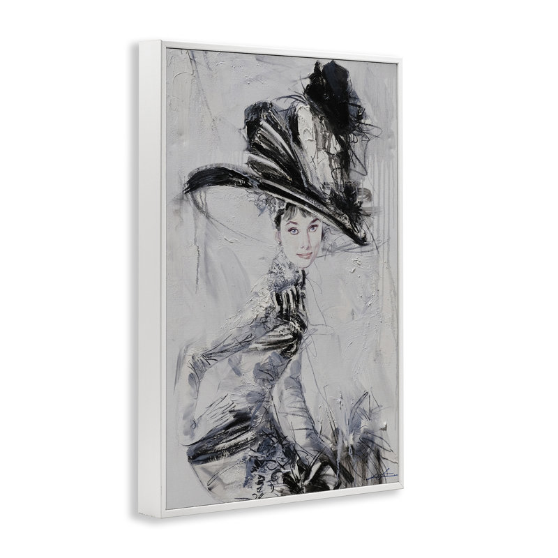 Abstrait audacieux, giclée encadrée, design par Lucille Lee, H 18 po x l 12 po, Estampe numérique encadrée blanc bord de mer
