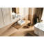 Lavabo vasque à surface solide blanc mat 20 po x 14 po - pour salle de bain moderne et élégant