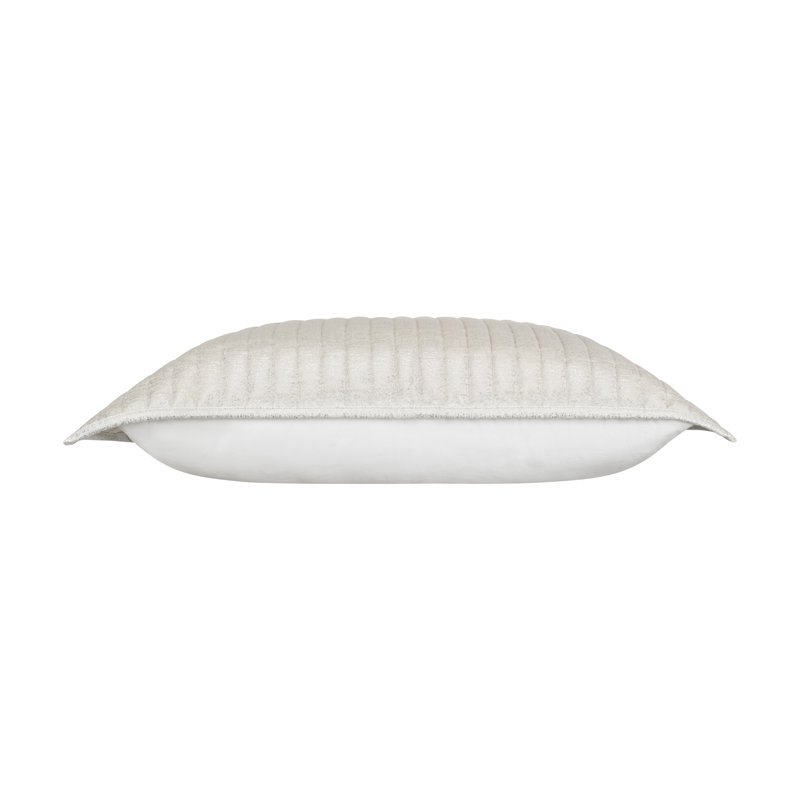 Taie décorative Maya, Blanc