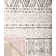 Humphrey Southwestern Light Gray/Dark Gray/Ivory Area Rug in Gray