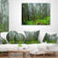 Coussin paysage forêt tropicale-735579635-735618915
