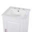 Meuble-lavabo de 20,3 po avec lavabo, tiroir fonctionnel, tablette de porte, porte à fermeture douce-1841790573