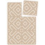 Tapis de jeu Modern Blocks - Desert Sand-102138905