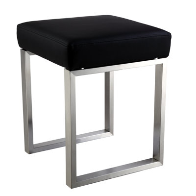 Tabouret de coiffeuse en métal Mtecombe