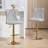 Swivel Adjustable Height Bar Stools With Metal Footrest Set Of 2-105787305