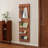 Wall Mounted Full Length Mirror, Full Body Mirror With Shelf, Full Body Mirror With Hook Wall Mounted Mirror With Multifunctional Design Panel, Bedroom/Living Room/Entrance (47.6*15.7In)-880518548