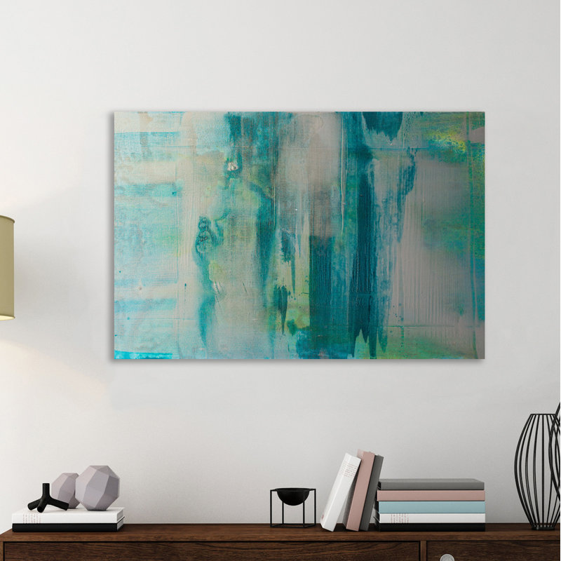 Waterworks by Kent Youngstrom - Wrapped Canvas Painting, 61 cm H x 91 cm W