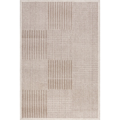  Montceito Tiled Wool Area Rug